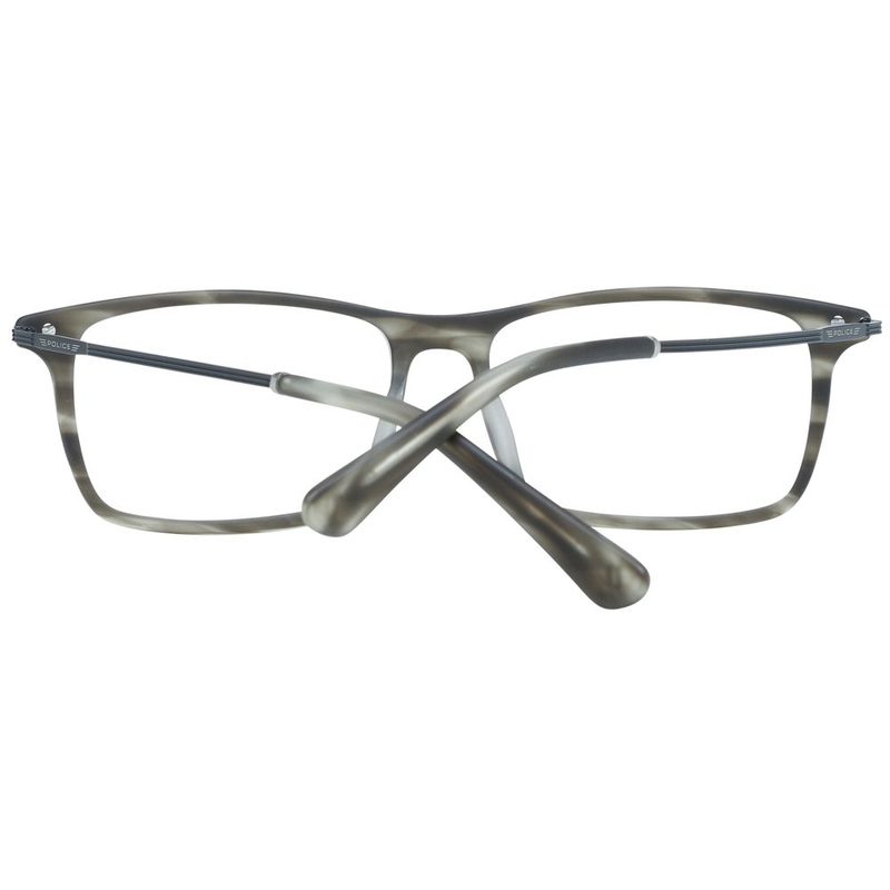 Gray metal & plastic glasses (frames)-null
