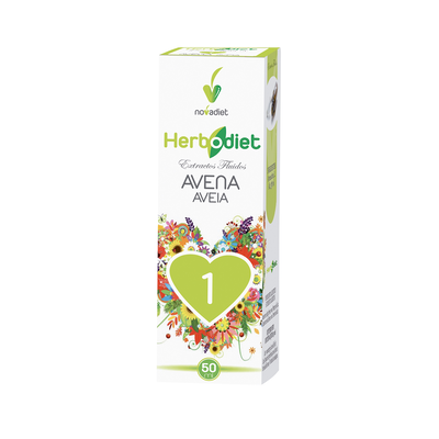 Novadiet herbodiet avena sativa 50ml