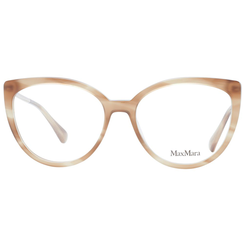 Brown plastic glasses (frames)-null