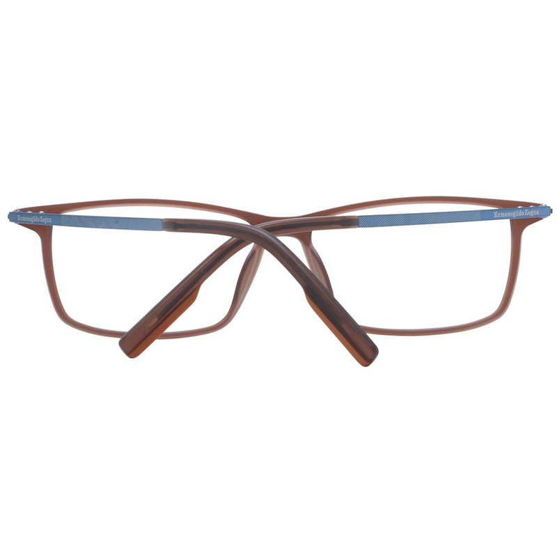 Brown plastic glasses (frames)-null
