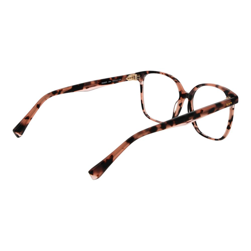 Pink plastic glasses (frames)-null