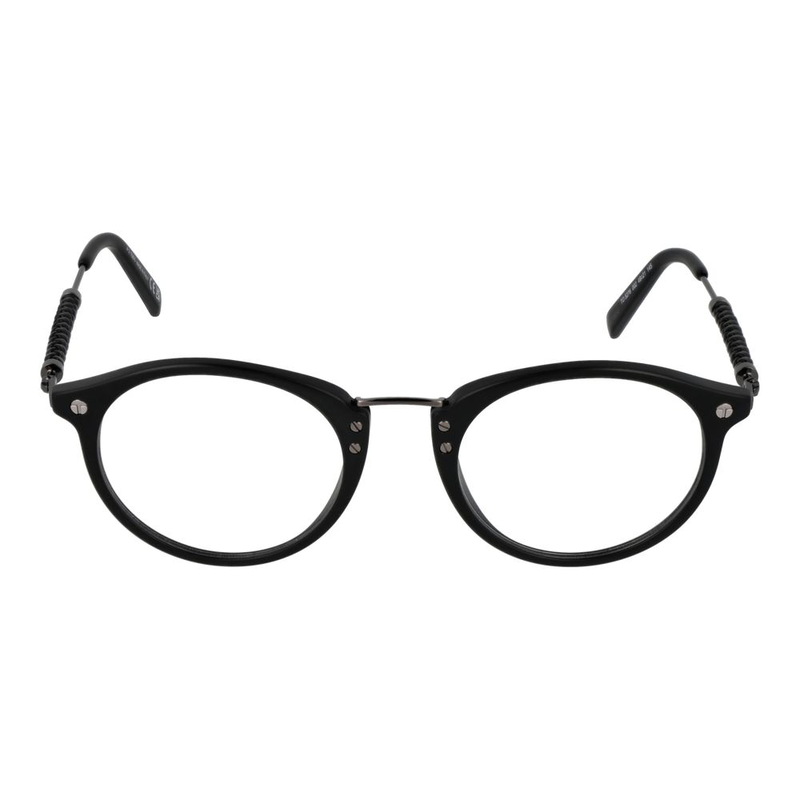 Black acetate glasses (frames)-null