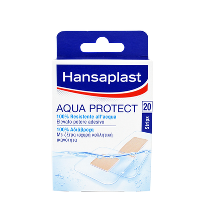 &Eta;ansaplast | aqua protect | 20 strips, , medium