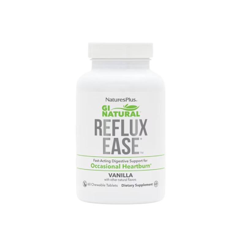 Natures plus reflux ease vanilla, 60softgels, , medium image number null