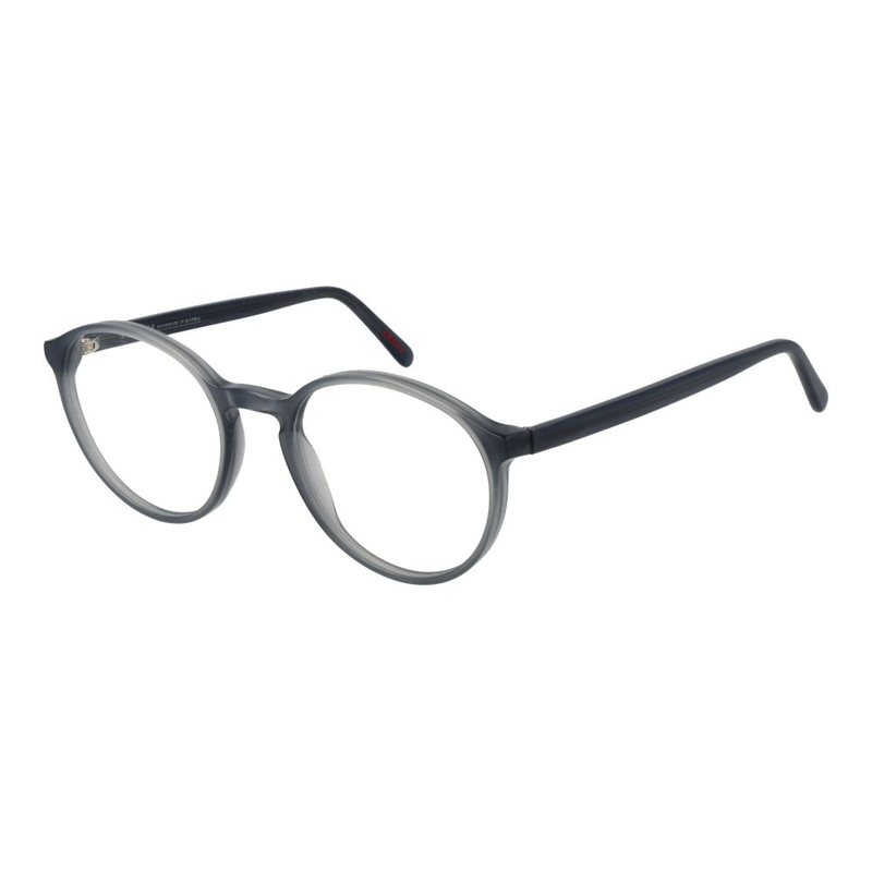 Gray acetate glasses (frames)-null