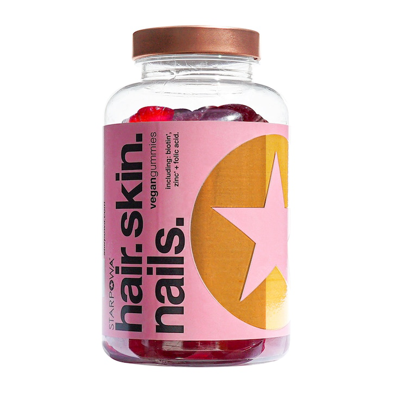 Starpowa hair, skin and nail 60 gummies-null