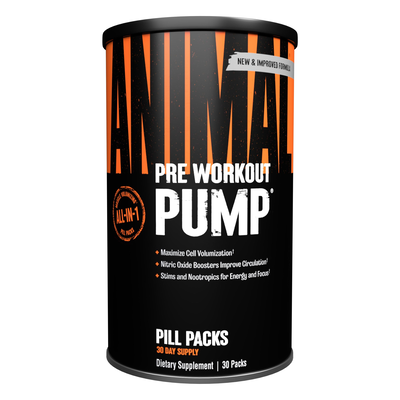 Animal pump 30packets