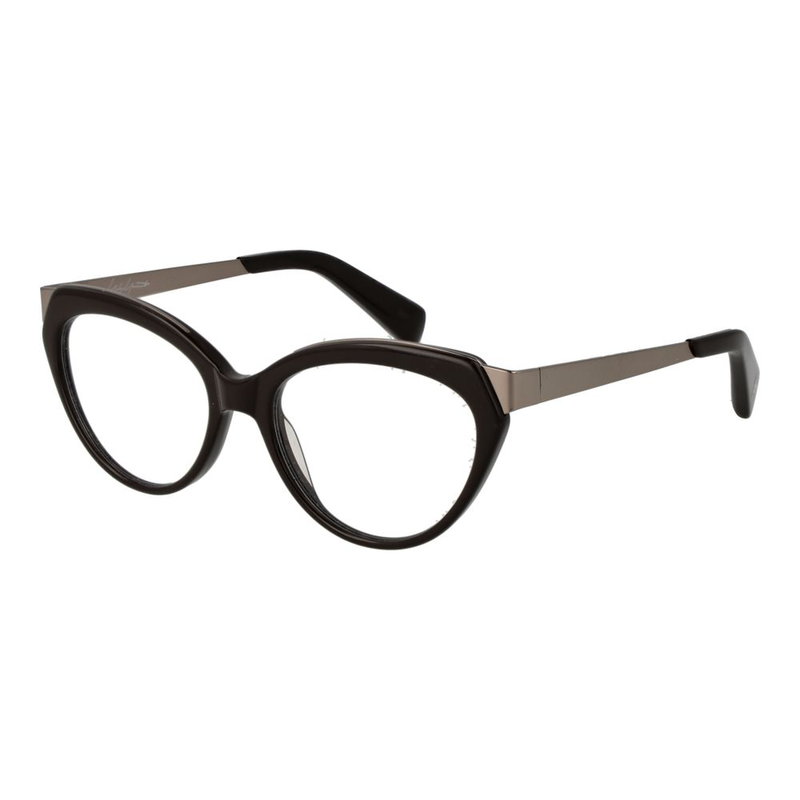 Brown acetate glasses (frames)-null