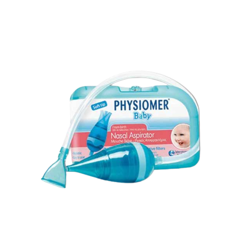 Physiomer baby nasal aspirator with soft tip, , medium-null