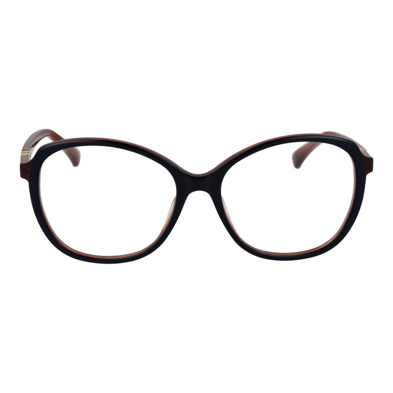 Blue plastic glasses (frames)-null