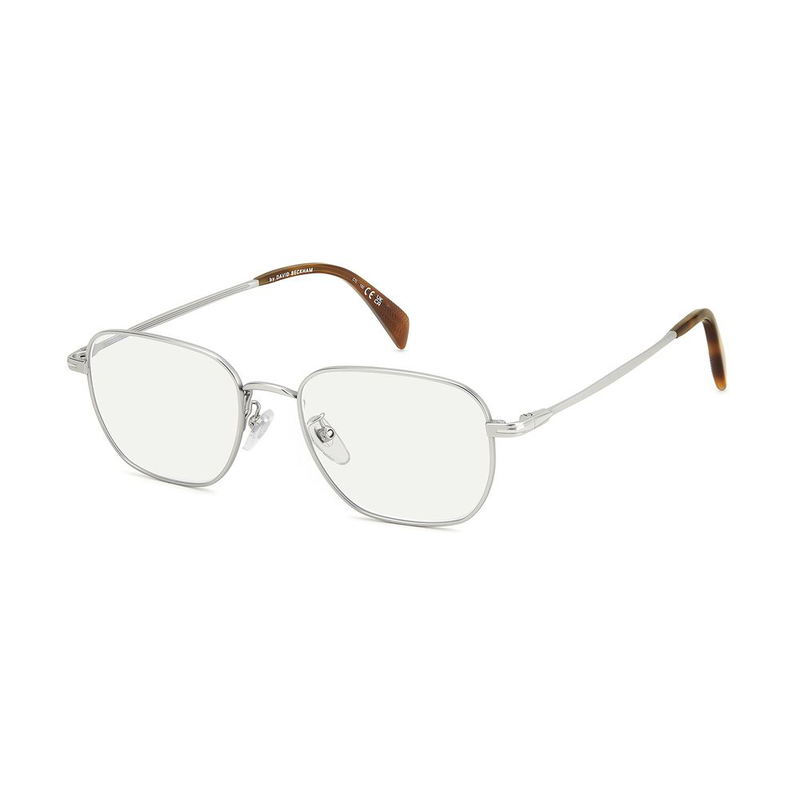 Gray metal glasses (frames)-null