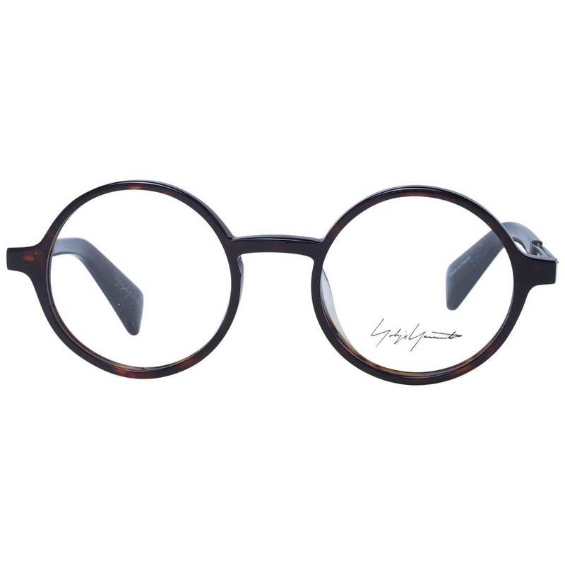 Brown acetate glasses (frames)-null