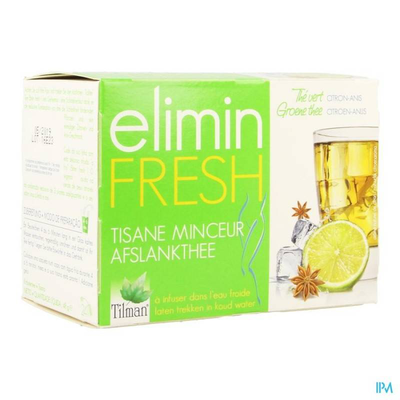 Tilman elimin fresh x 28 tea bags - 3 plants combination which promote weight loss, , medium