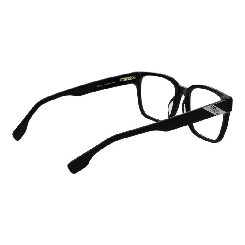Black cellulose acetate glasses (frames)-null