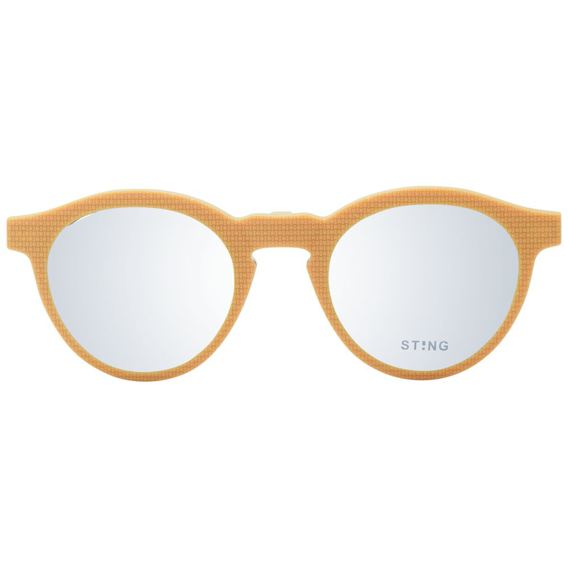Brown acetate & plastic glasses (frames)-null