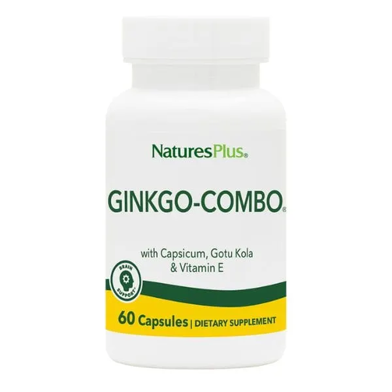 Nature&rsquo;s plus ginkgo-combo 60 veg.caps, , medium-null