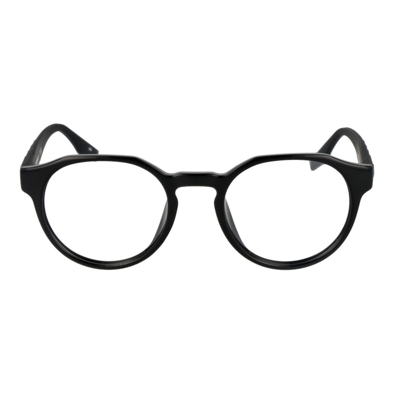 Black stainless steel glasses (frames)-null