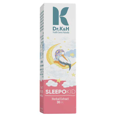 Dr.k&h sleepokid, drops, 30ml, , medium