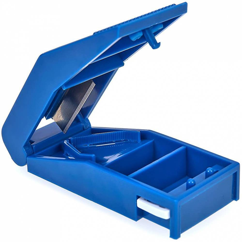 Pill cutter & stores pills cl romed cutter, , medium-null