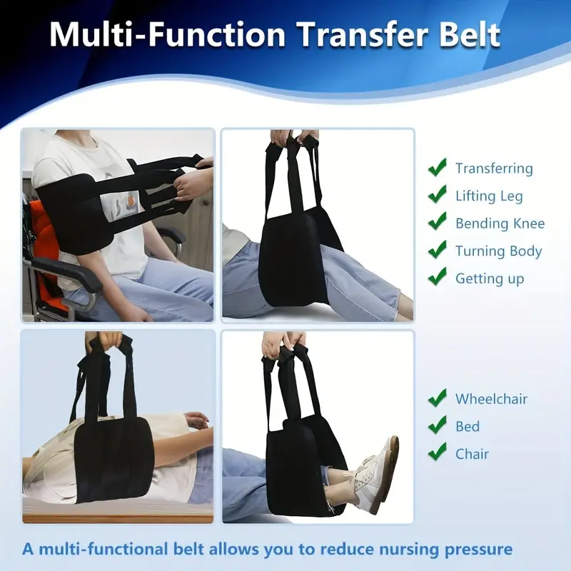 Nursing transfer belt, , medium-null