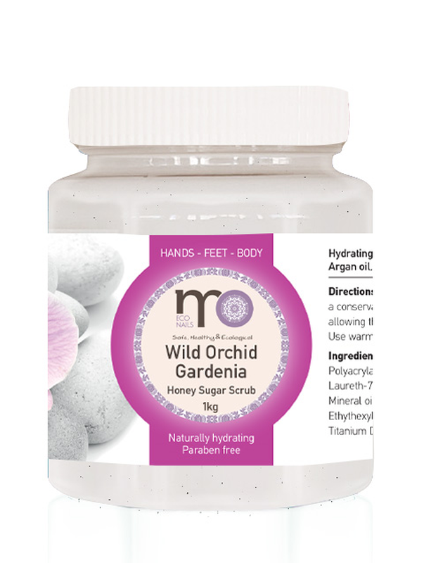 Product image: Mo wild orchid & gardenia honey sugar foot scrub - 1kg, , medium-null