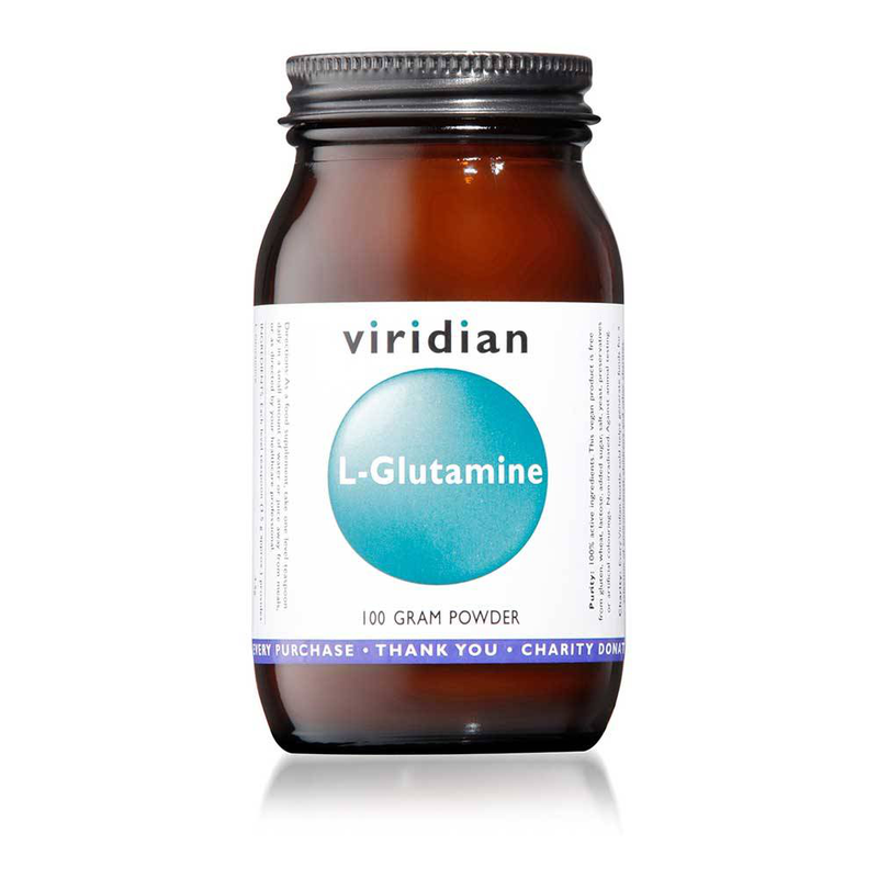 Viridian l-glutamine powder 100g, , medium image number null