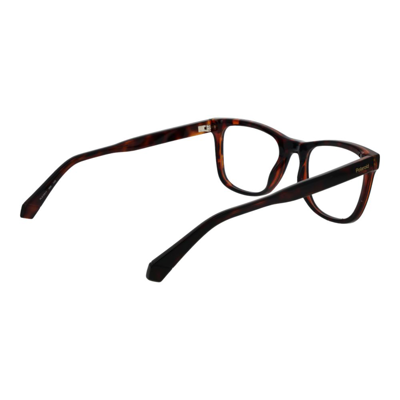 Brown polyester glasses (frames)-null