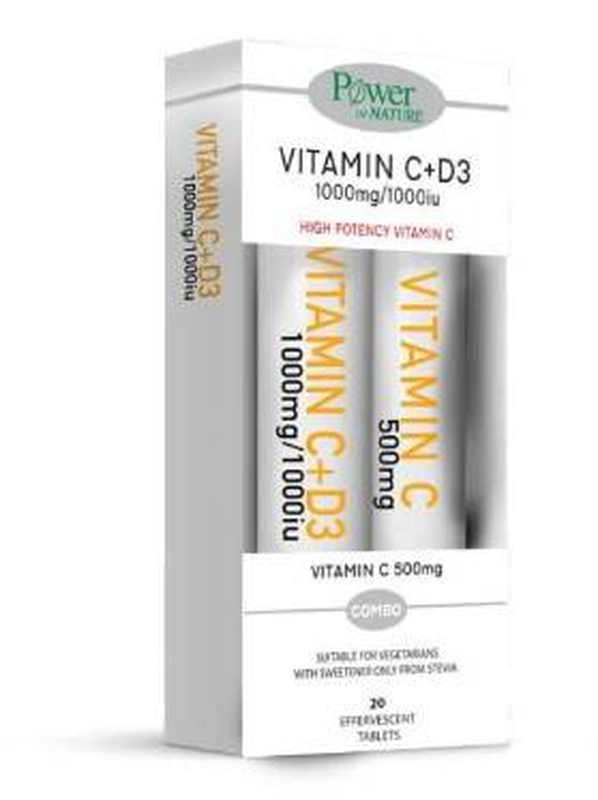 Power health vitamin c 1000mg + d3 1000iu stevia, ., , medium-null