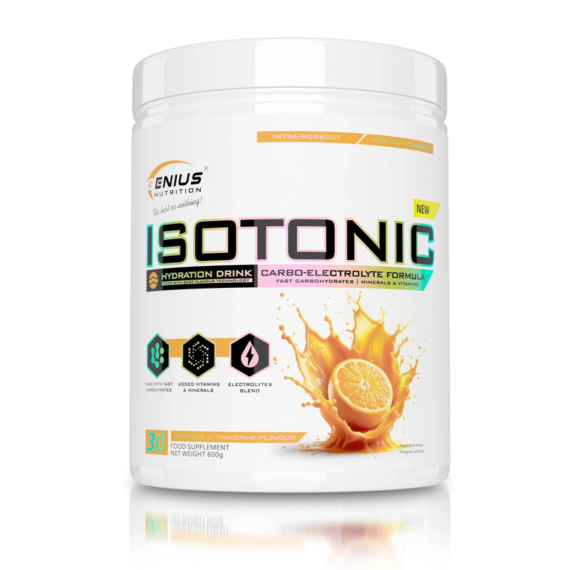 Product image: Isotonic 600g/30serv, Genius nutrition, , medium-null