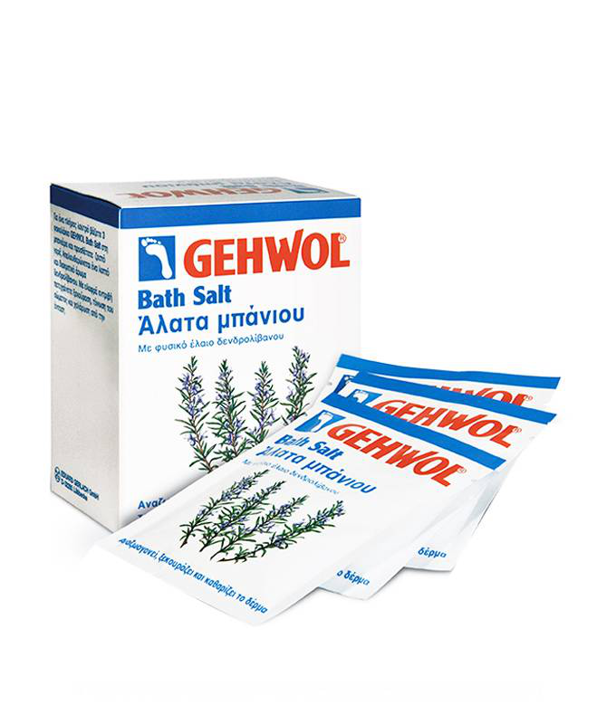 Product image: Gehwol bath salts with rosemary x 10 sachets of 25Geach - revitalises, cleanses & refreshes the skin, , medium-null