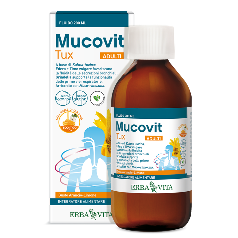 Product image: Erba vita mucovit tux adults 200ml, , medium-null