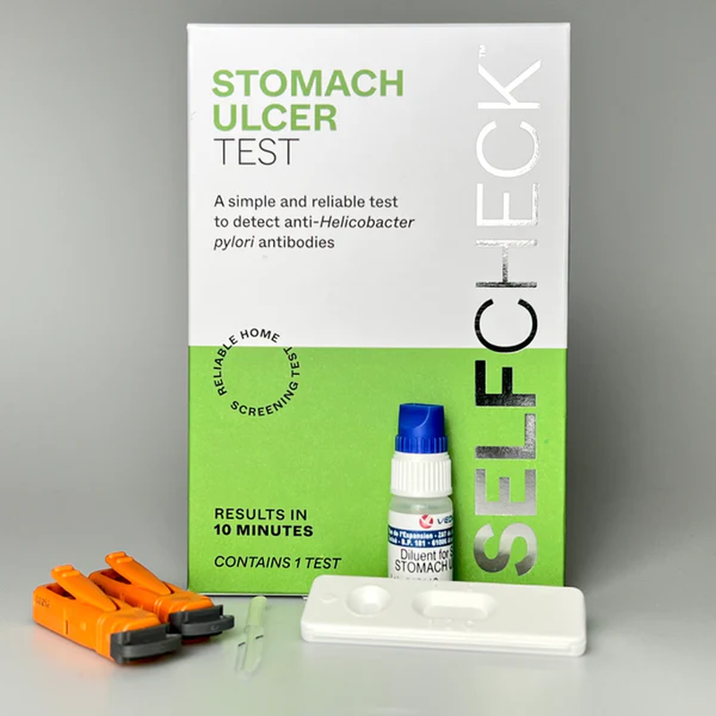 Product image: Selfcheck stomach ulcer (h pylori) test - 1 piece, , medium-null