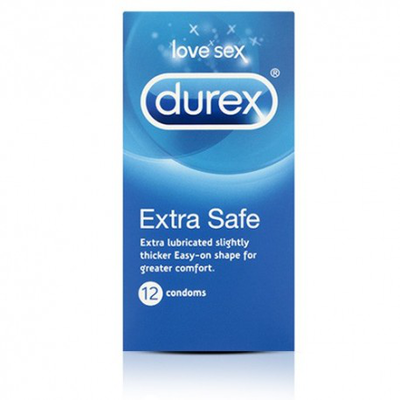 Durex extra safe 12 condoms, , medium