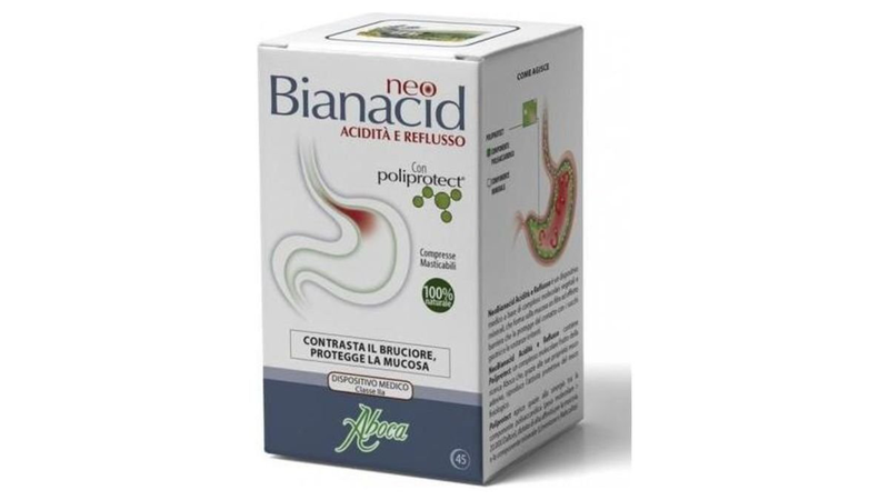 Aboca neo bianacid 45tabs για οξύτητα και παλινδρόμηση, , medium-null