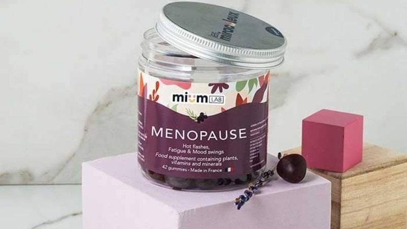 Mium menopause sugar free gummies x42, , medium-null