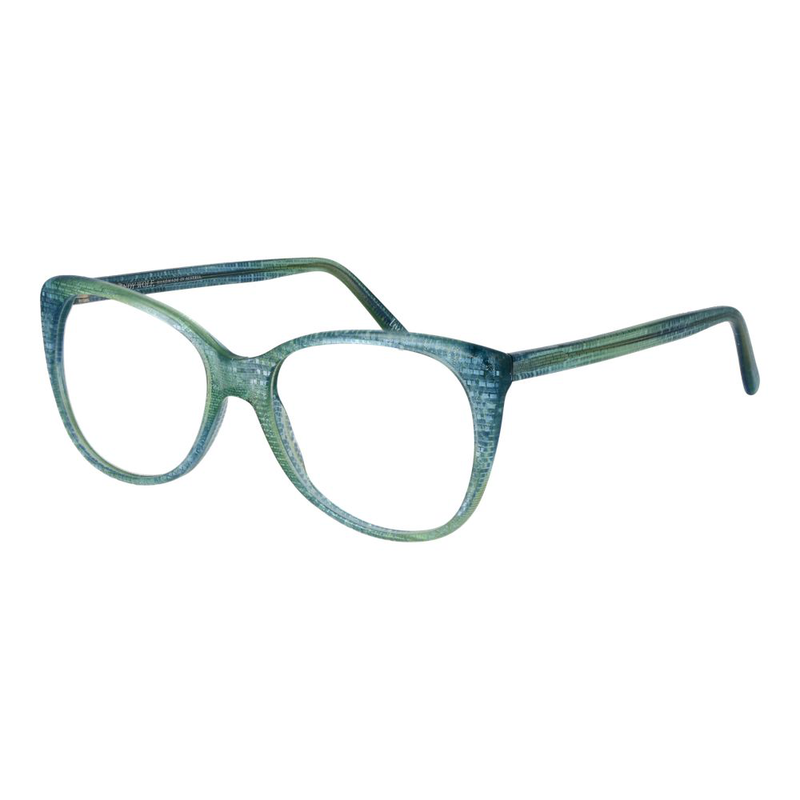 Bicolor acetate glasses (frames)-null