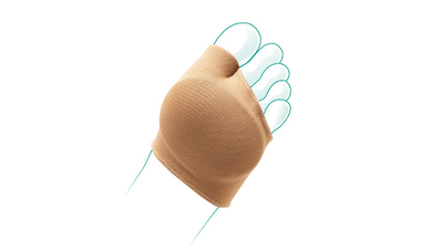 Oppo metaversal foot pads small/medium, , medium