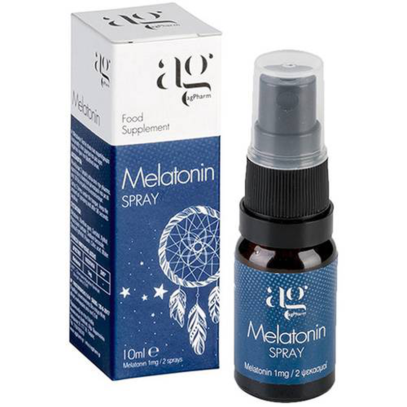 Ag pharm melatonin spray 10ml, , medium-null