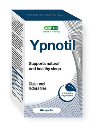Agetis ypnotil x 60 capsules - supports natural and healthy sleep, , medium