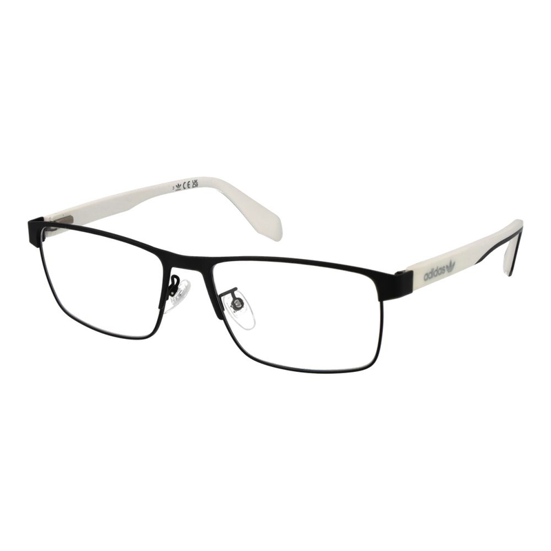 Black metal glasses (frames)-null