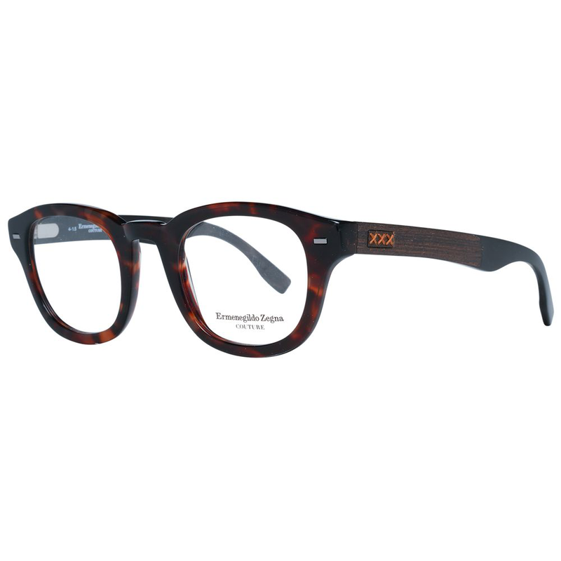 Brown plastic glasses (frames)-null