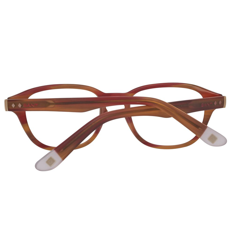 Brown plastic glasses (frames)-null
