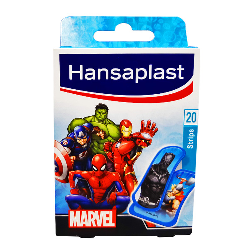 &Eta;ansaplast | marvel | 20 strips, , medium-null
