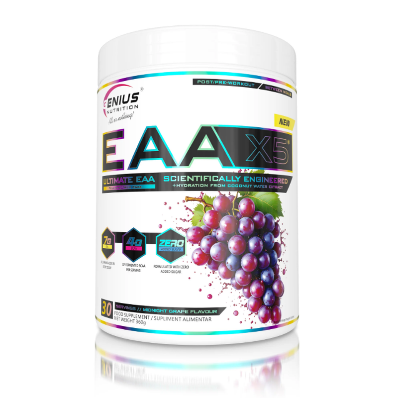 Eaa-x5 360g, Genius nutrition-null