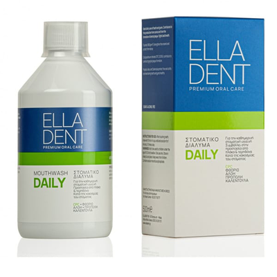 Elladent daily mouthwash 500ml, , medium