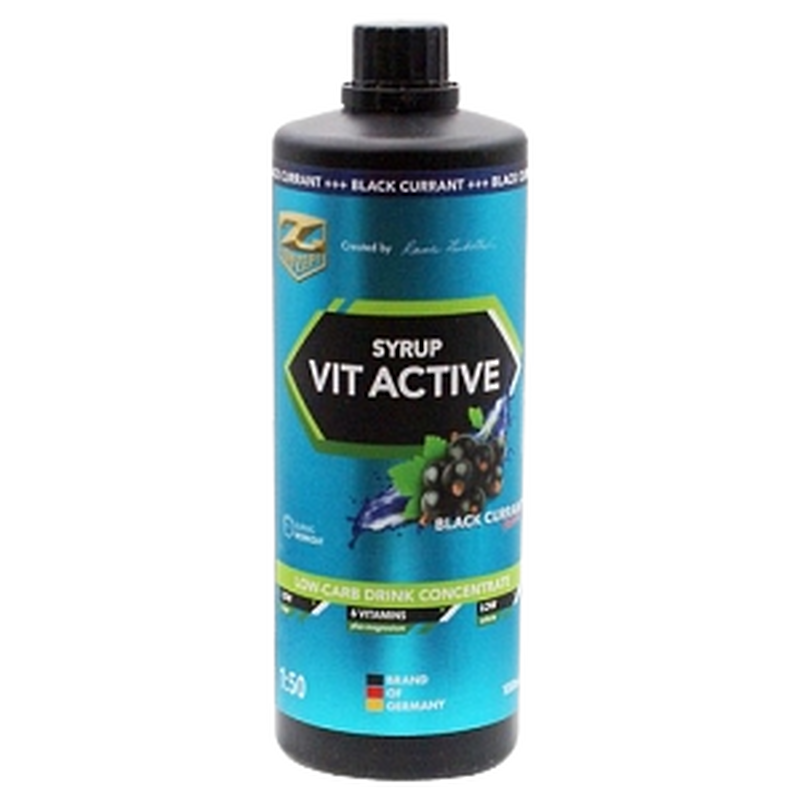 Zkonzept vit active syrup 1lt green tea - lime-null