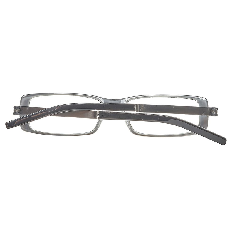 Black plastic glasses (frames)-null