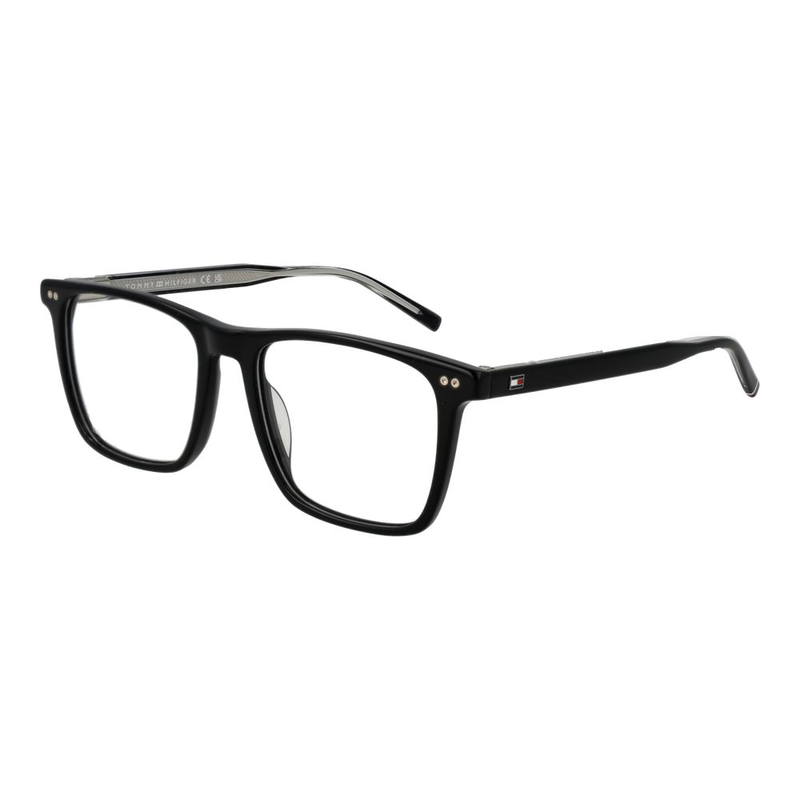 Black acetate glasses (frames)-null