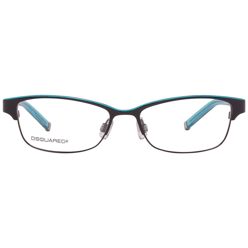 Black metal glasses (frames)-null