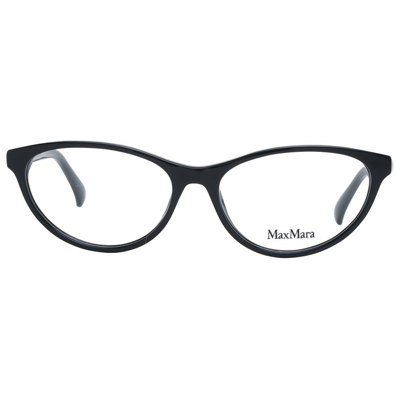 Black plastic glasses (frames)-null